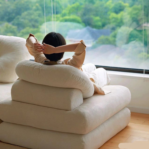 Foldable Floor Chair