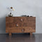 Walnut Chest Of Drawer