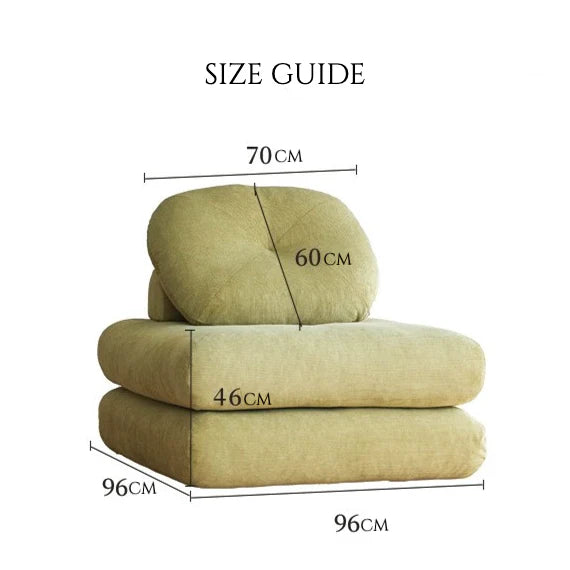 Foldable Floor Chair