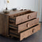 Walnut Chest Of Drawer