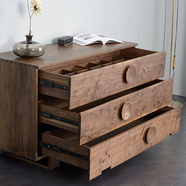 Walnut Chest Of Drawer