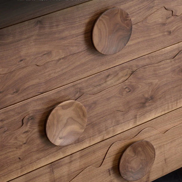 Walnut Chest Of Drawer