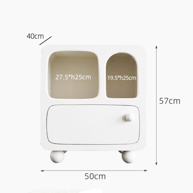 Aegean Bedside Table