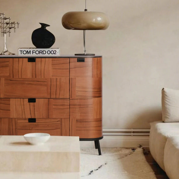 Applewood Basalt Credenza