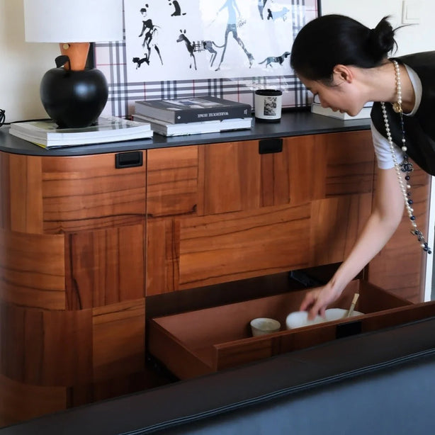 Applewood Basalt Credenza