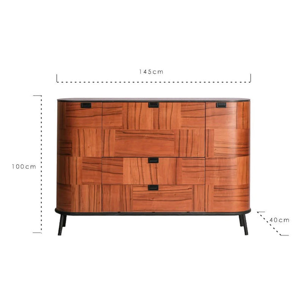 Applewood Basalt Credenza