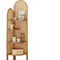 Fujiwara Rattan Corner Shelf