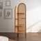 Fujiwara Rattan Corner Shelf