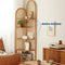 Fujiwara Rattan Corner Shelf
