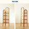 Fujiwara Rattan Corner Shelf