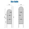 Fujiwara Rattan Corner Shelf