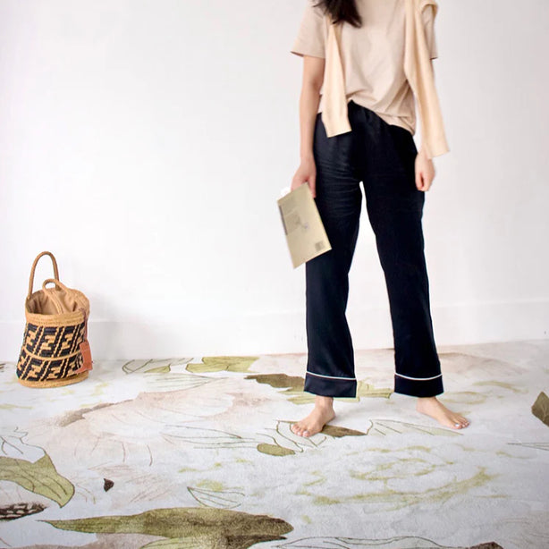 Encre Et Lavis Carpet