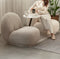Bouclé Minimal Chair