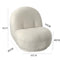Bouclé Minimal Chair