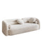 Bouclé 3 Seater Sofa