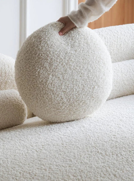 Bouclé 3 Seater Sofa