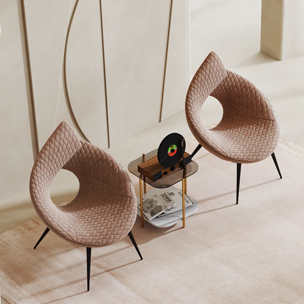 Mauvé Chair