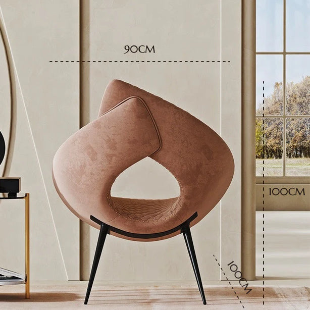 Mauvé Chair
