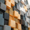 Teak Mosaic Art