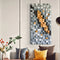 Teak Mosaic Art