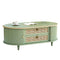 Ivy Rattan Coffee Table
