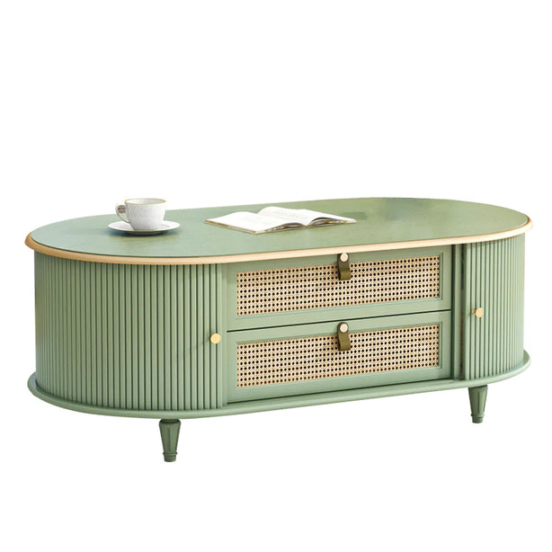 Ivy Rattan Coffee Table