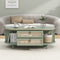Ivy Rattan Coffee Table