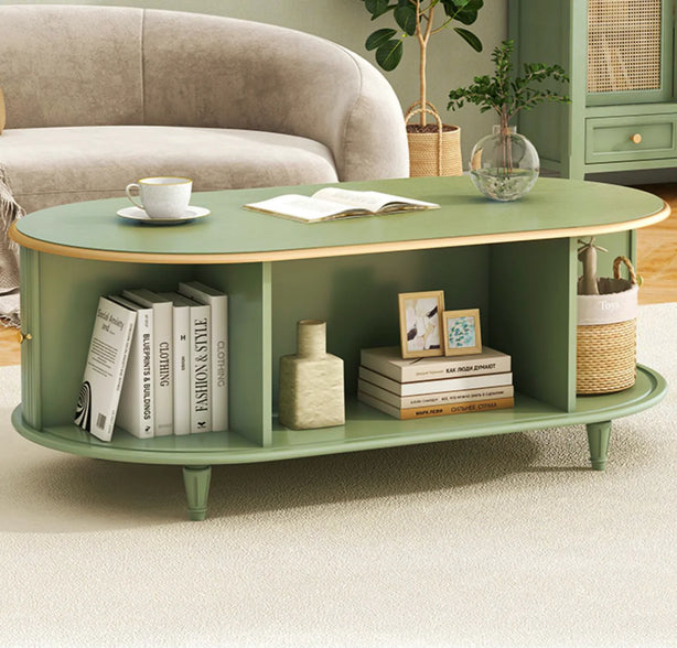 Ivy Rattan Coffee Table