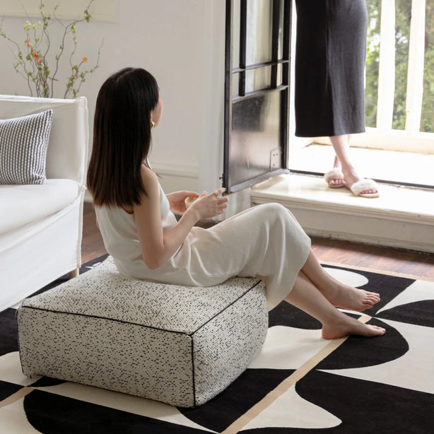 Sato Wool Bean Bag