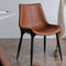 Molten Leather Chair