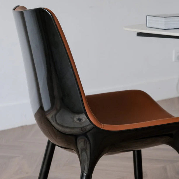 Molten Leather Chair