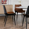 Molten Leather Chair