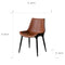 Molten Leather Chair