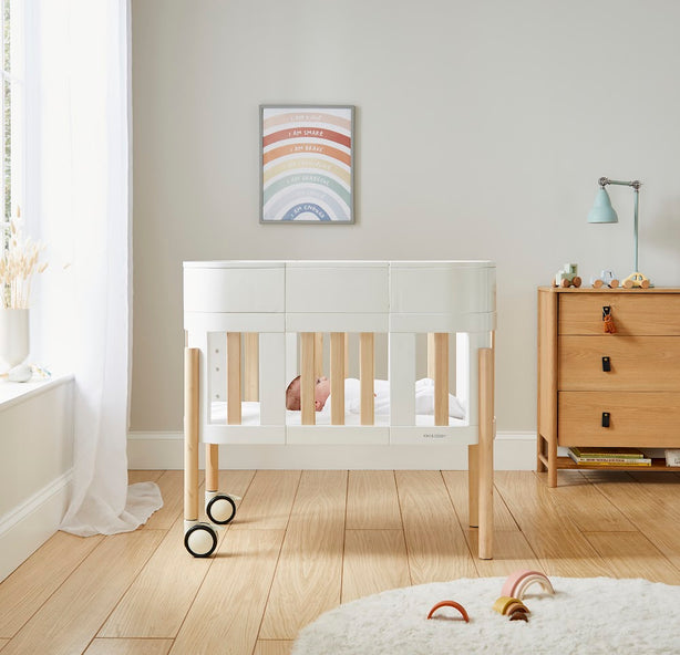 SBROUT® 6-in-1 Multifunctional Crib & Cot Set