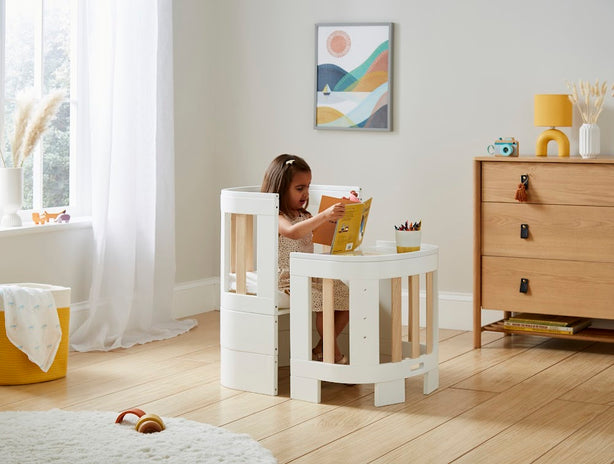 SBROUT® 6-in-1 Multifunctional Crib & Cot Set