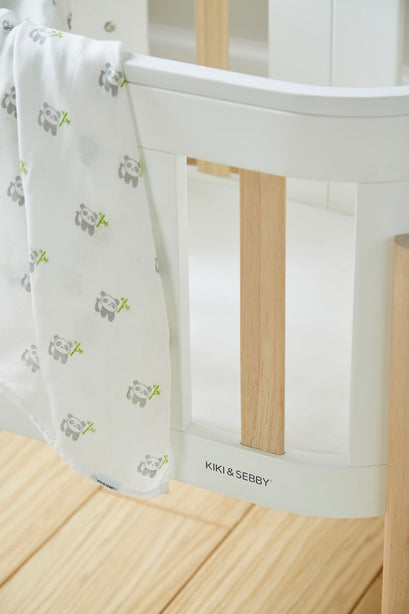 PANDA 100% Cotton Muslin Squares – 3 pack