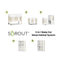 SBROUT® 5-in-1 Multifunctional Baby Cot Bundle