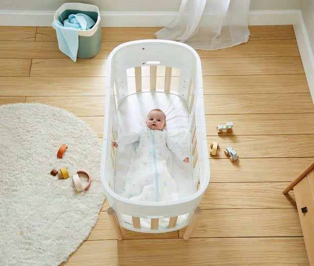 SBROUT® 5-in-1 Multifunctional Baby Cot Bundle