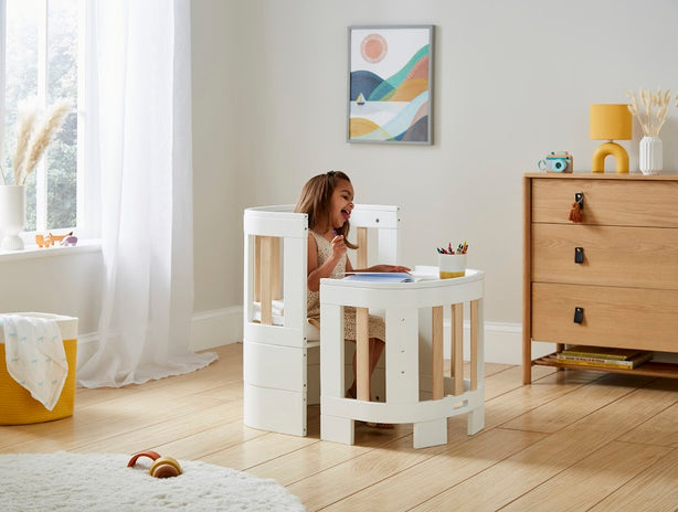 SBROUT® 5-in-1 Multifunctional Baby Cot Bundle