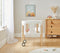 SBROUT® 4-in-1 Multifunctional Baby Crib Bundle