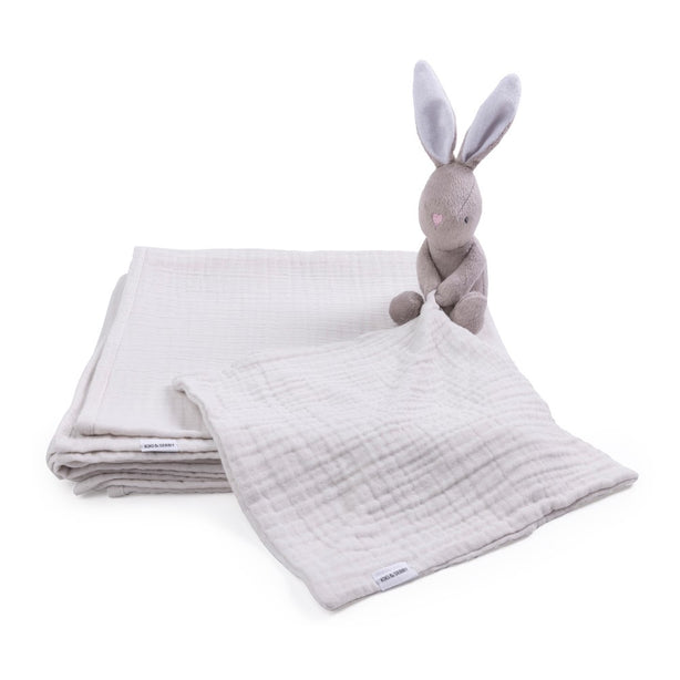 Bunny Comforter (Grey Muslin)