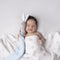 Bunny Comforter (Blue Muslin)