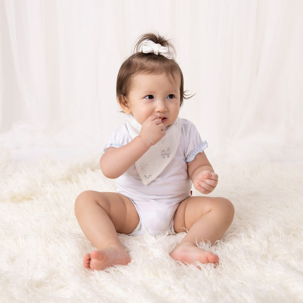 6-Layer Muslin Bandana Bibs