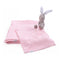 Bunny Comforter (Pink Muslin)
