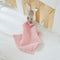 Bunny Comforter (Pink Muslin)