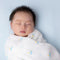 PUFFIN Bamboo Cotton Muslin Swaddle Blankets – 2 pack