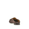 FENDI Fendi Scrunch' suede leather sabot