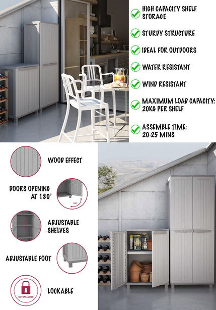 Tr2717 Terry Jwood 268 Cabinet (3 Shelves)