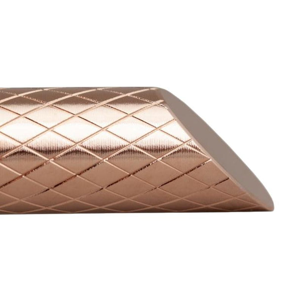 Giesen & Forsthoff ZÓE New Edition Rose Gold Plated Stainless Steel Safety Razor 90mm including 10 ZÓE razor blades