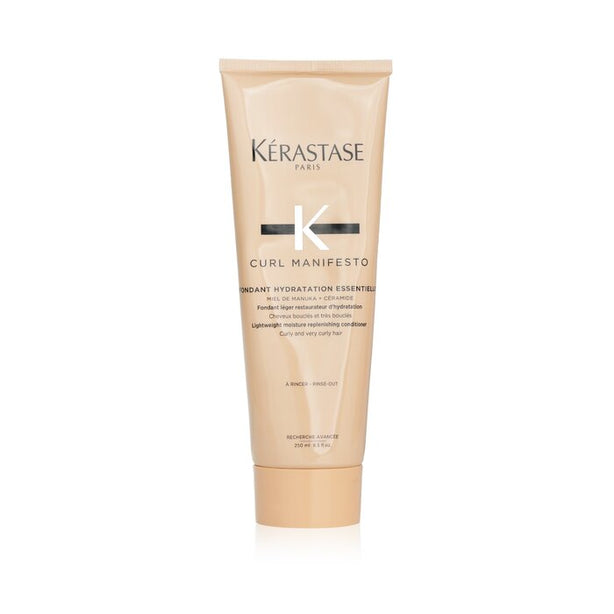 Curl Manifesto Fondant Hydratation Essentielle Lightweight Moisture Replenishing Conditioner (for Curly & Very Curly Hair) - 250ml/8.5oz